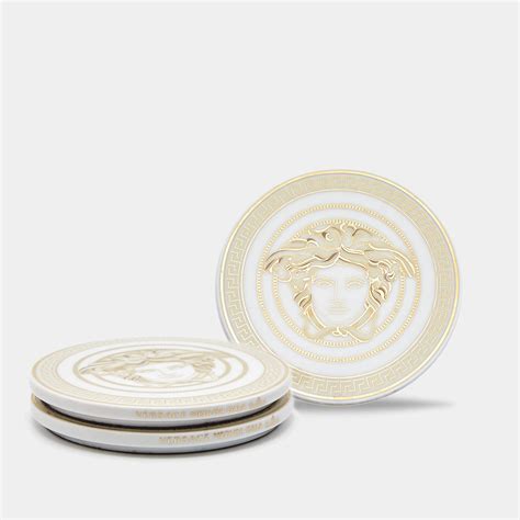 versace medusa coasters